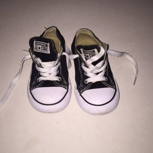 Toddler Black Converse